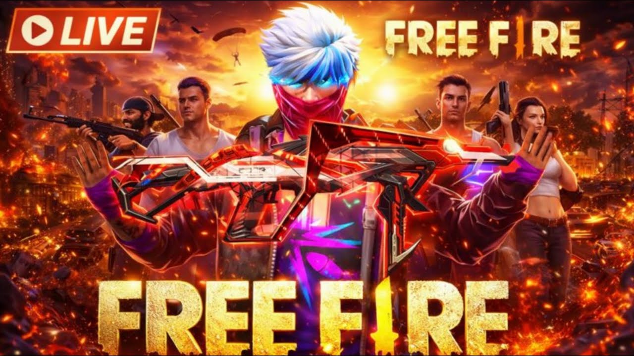Free fire live | free fire live stream | free fire live video