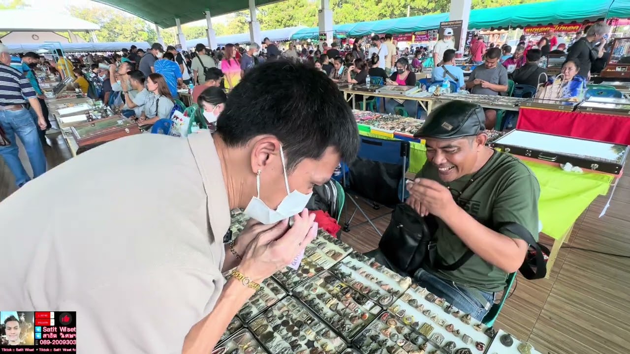 EP.149 งานประกวดพระเครื่อง รร.พิจิตรพิทยาคม จ.พิจิตร #อาชีพมหัศจรรย์ #พระเครื่อง #พระแท้ #สาธิตวิเศษ