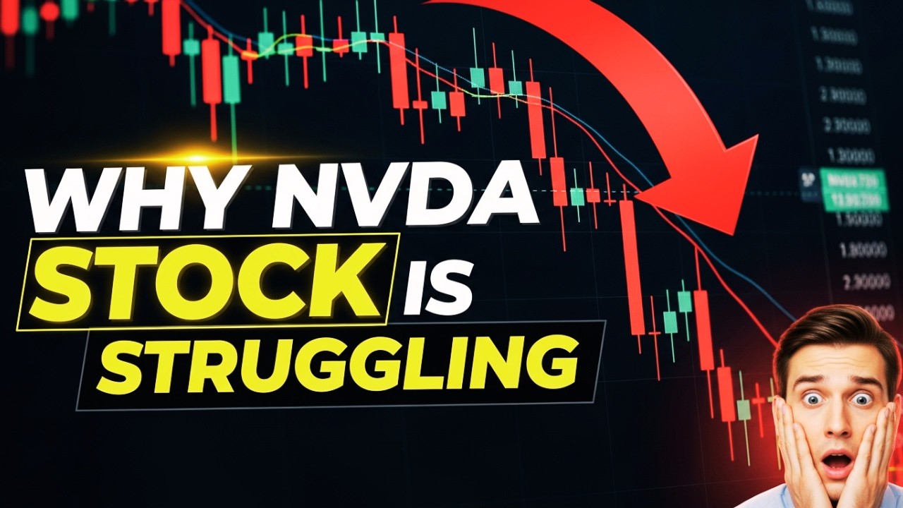 Почему акции Nvidia рухнут в 2026 году! (Учебное пособие по инвестированию в NVDA) | Акции NVDA