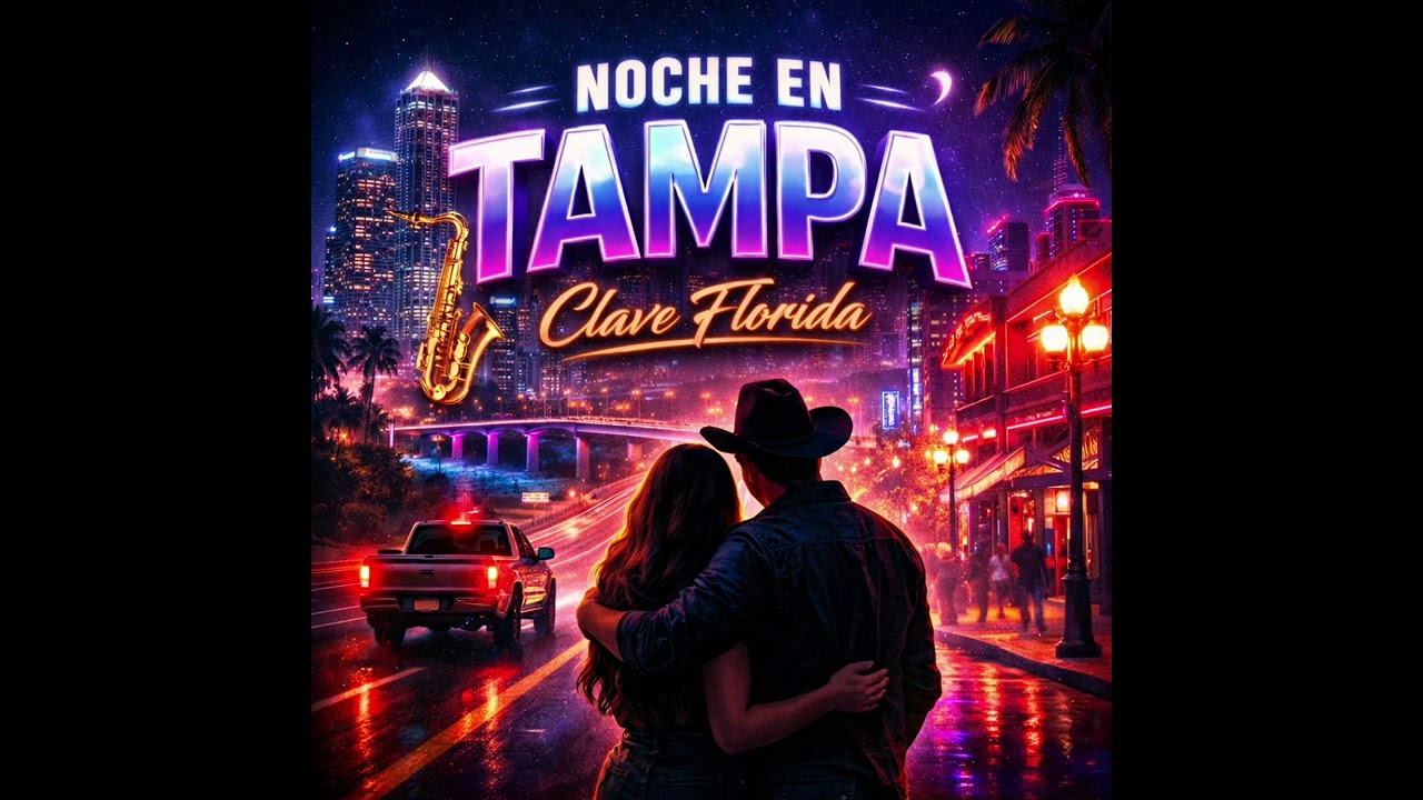 Noche en Tampa - Norte&ntilde;o Sax 2026 | M&uacute;sica Mexicana Urbana (Clave Florida)