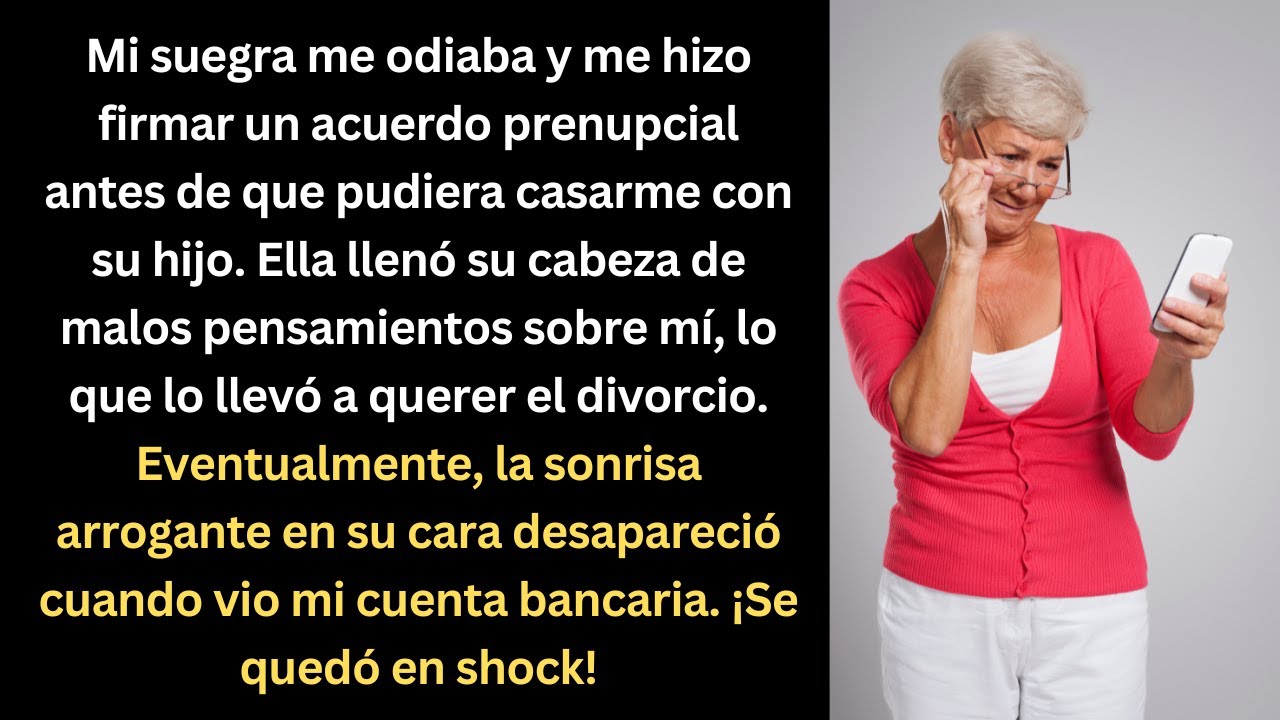 Mi suegra me despidió y causó mi divorcio, pero se sorprendió al ver mi cuenta bancaria...
