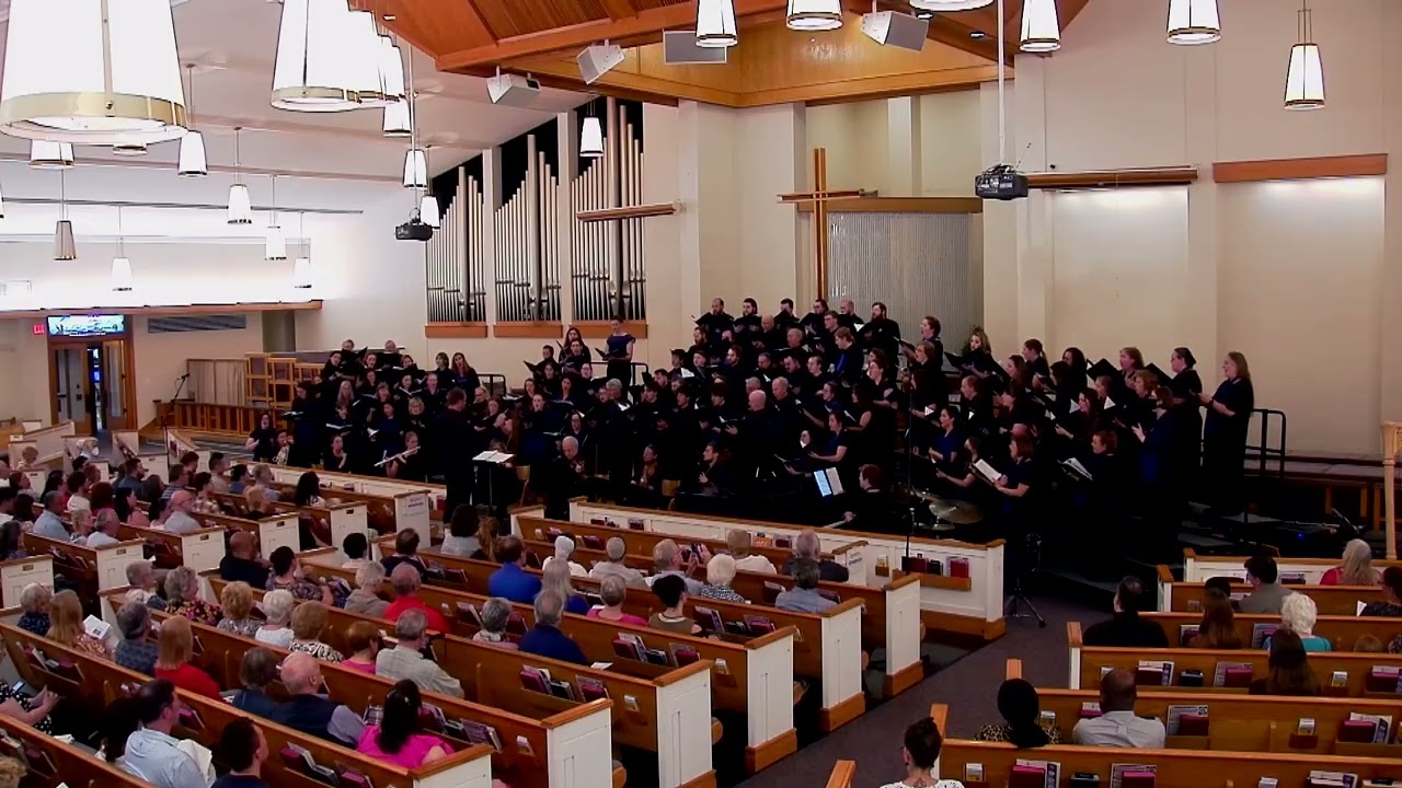 Come Thou Fount of Every Blessing, arr. Philip Moore