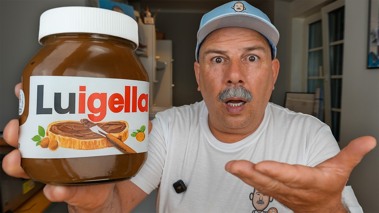 SO machst DU Nutella besser als das Original! (+Brioche) 🍫🇮🇹