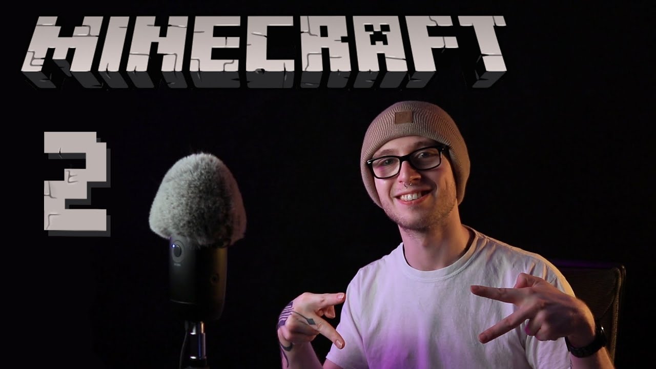 Minecraft zum Abschalten🎮😴| Keyboard Sounds, Klicking, Soft Speaking, Flüstern | ASMR Deutsch
