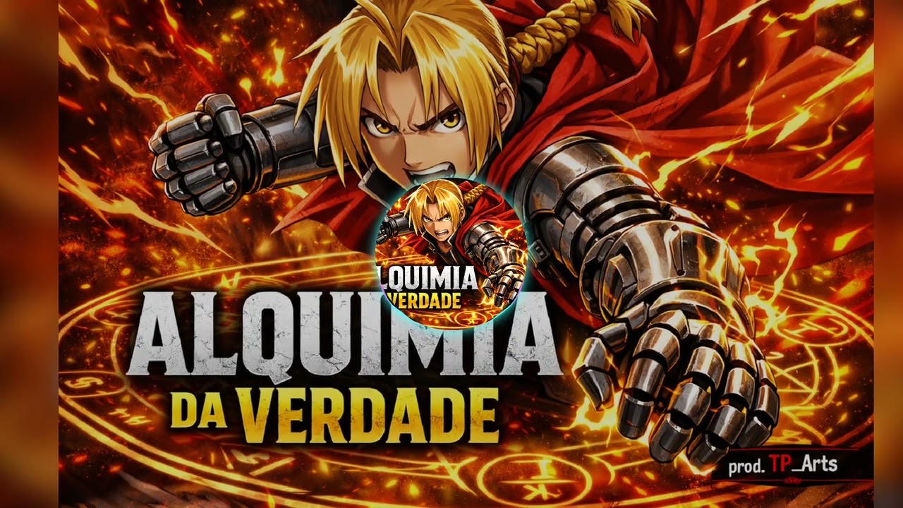 Alquimia da Verdade | Rap do Edward Elric (Fullmetal Alchemist) | Transmutação Humana