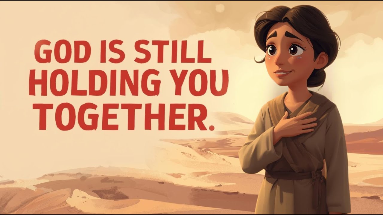 God Is Still Holding You Together | Christian Encouragement | Grace in Frames
