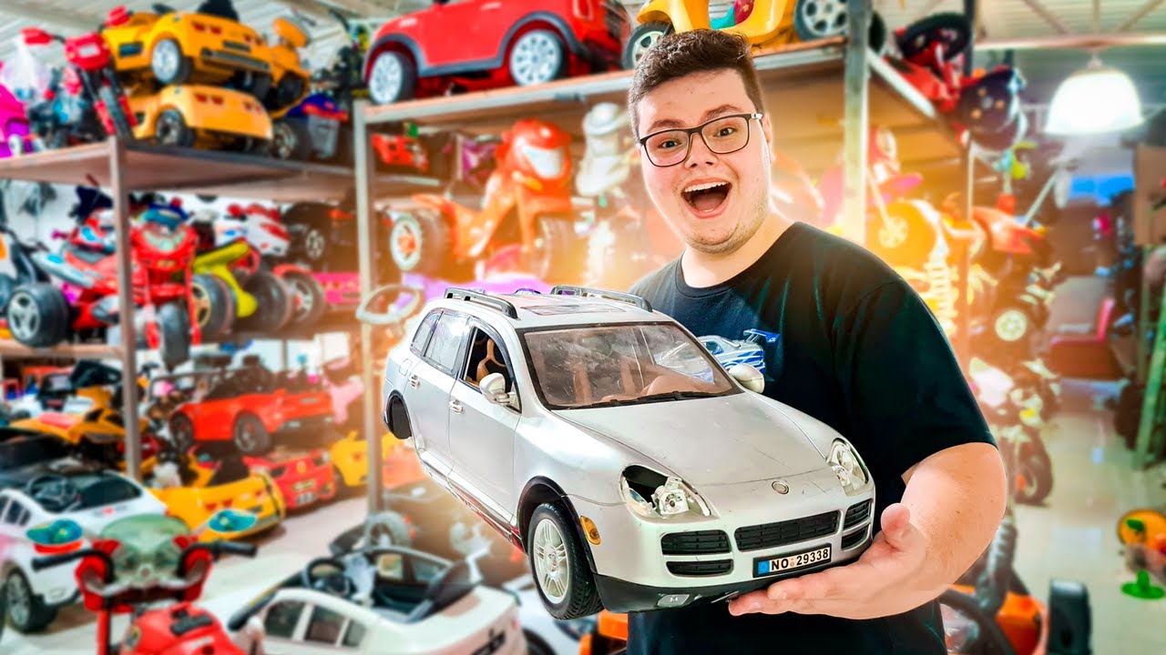 ARRUMA DE TUDO! É UM HOSPITAL DE MINIATURAS E VIDEO-GAMES