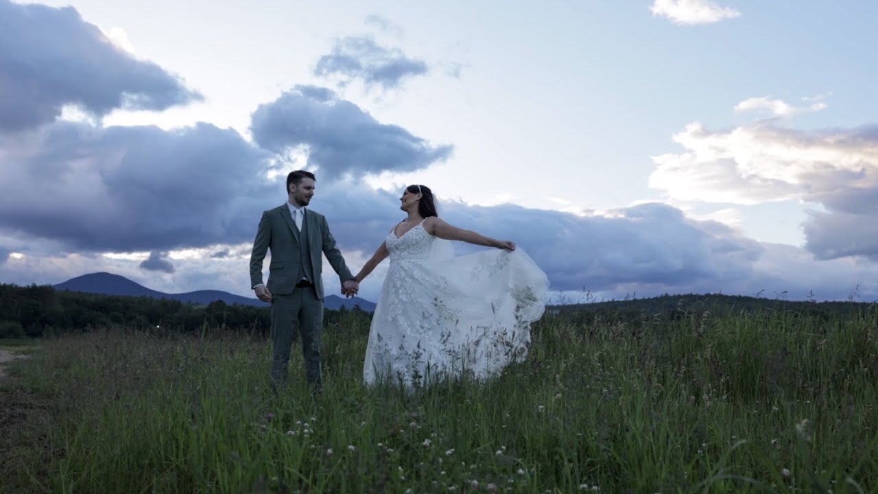 Derrick & Maddy | Hardy Farm Wedding Video | Fryeburg, Maine Wedding Video