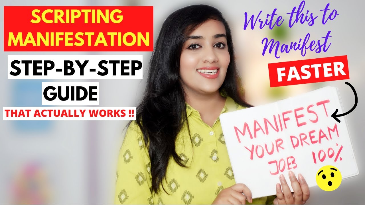 Manifestation Techniques That REALLY Works!!😱 How to MANIFEST Anything using SCRIPTING