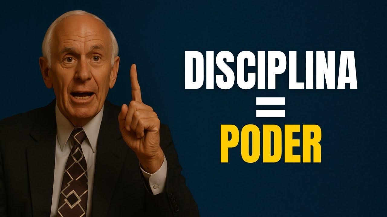 La Rutina Que Salvó Mi Vida: De Estar Roto a Renacer Con Disciplina | Jim Rohn Español HQ