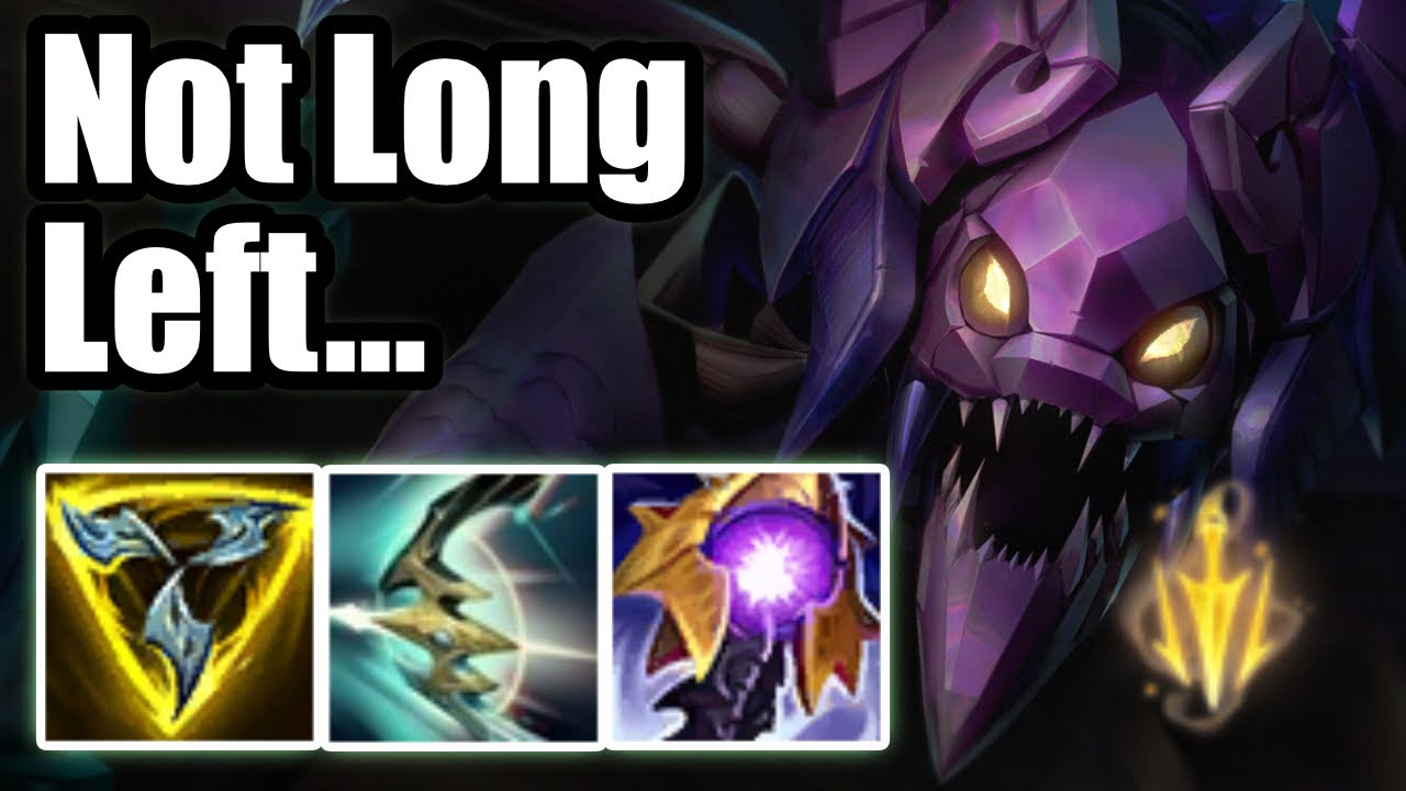 Playing Skarner While I Still Can - Skarner Jungle Hybrid - League of Legends