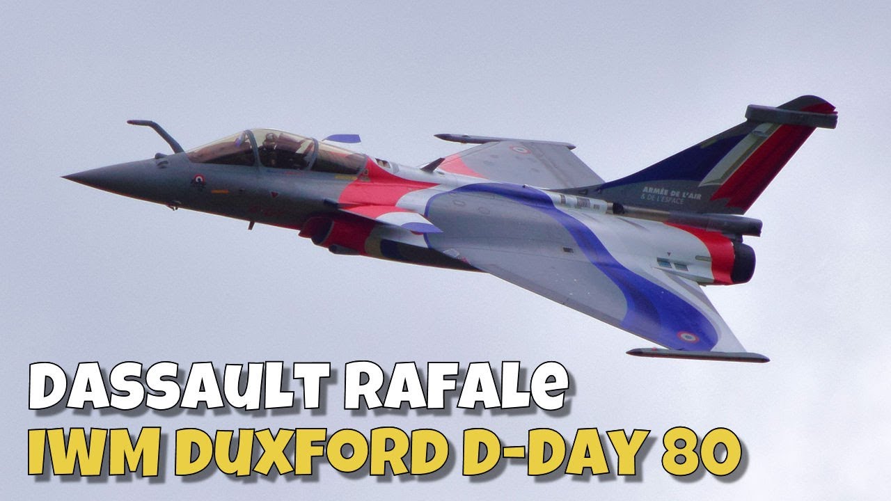 Dassault Rafale Solo Display • IWM Duxford - Summer Air Show 'D-Day 80' 2024