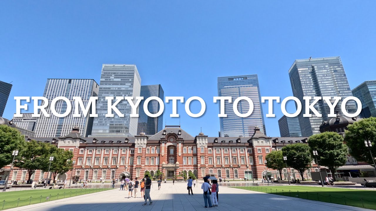 From Kyoto to Tokyo #daily #new #online #love #happy #you #travel #trip #japan #toys #fun #tokyo