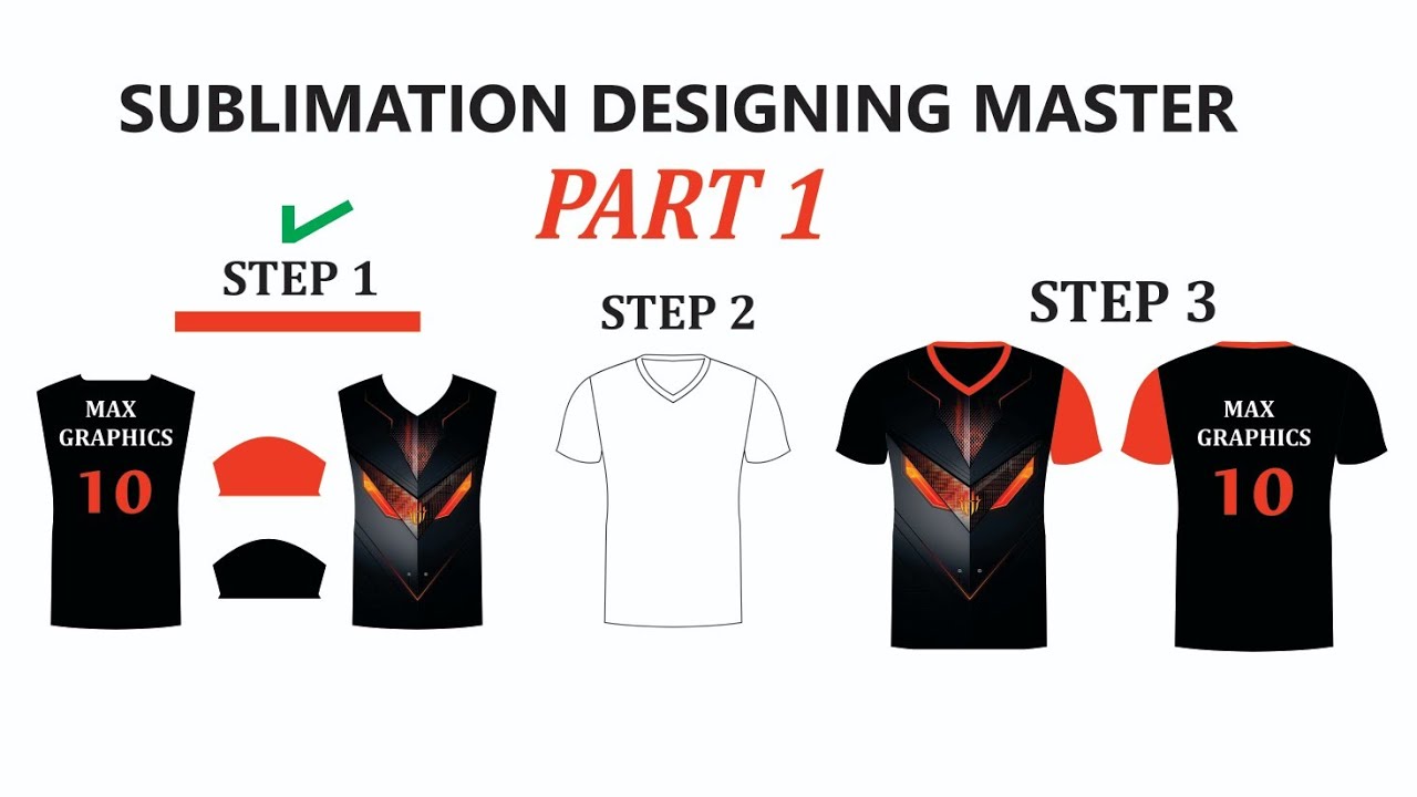 sublimation designing part 1