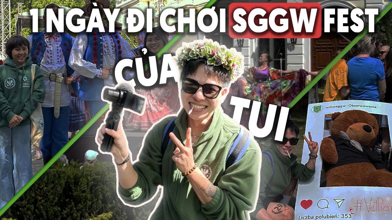 Đi chơi Uni’s Fest ở Poland