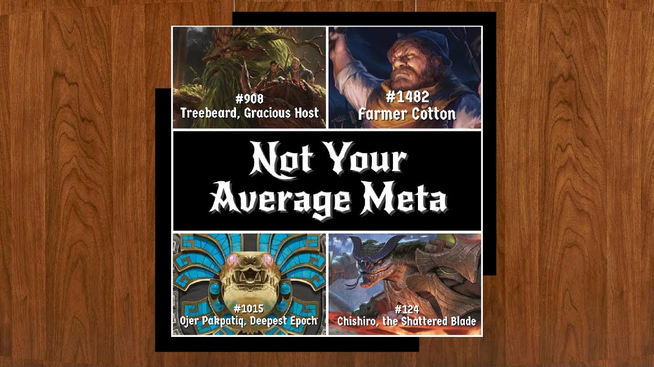 NYAM Ep. 140: Treebeard vs Farmer Cotton vs Chishiro vs Ojer Pakpatiq #MTG #EDH #Gameplay Video