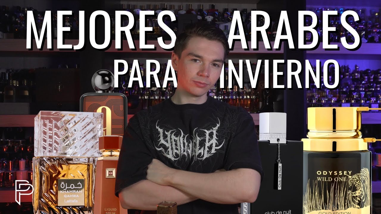 Estos perfumes ARABES son los MEJORES para INVIERNO!! // PP