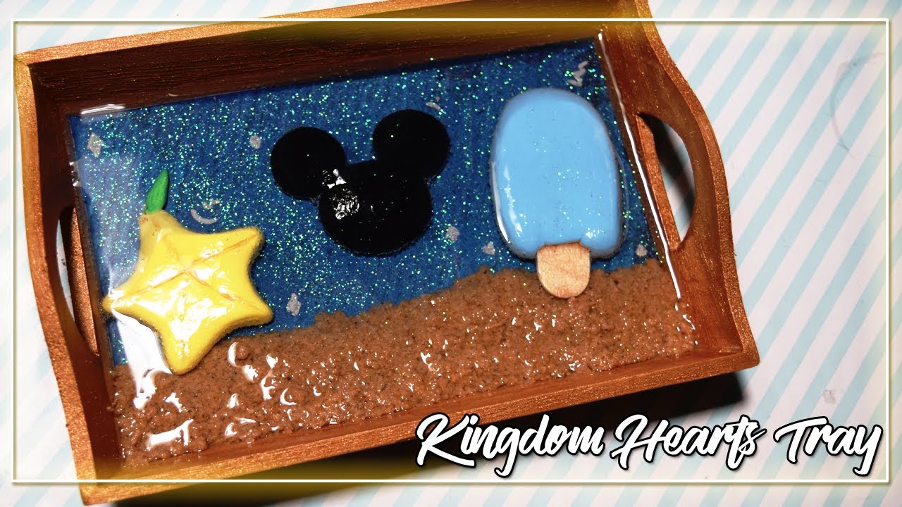 Anime Decorations DIY: Kingdom Hearts Icon Tray