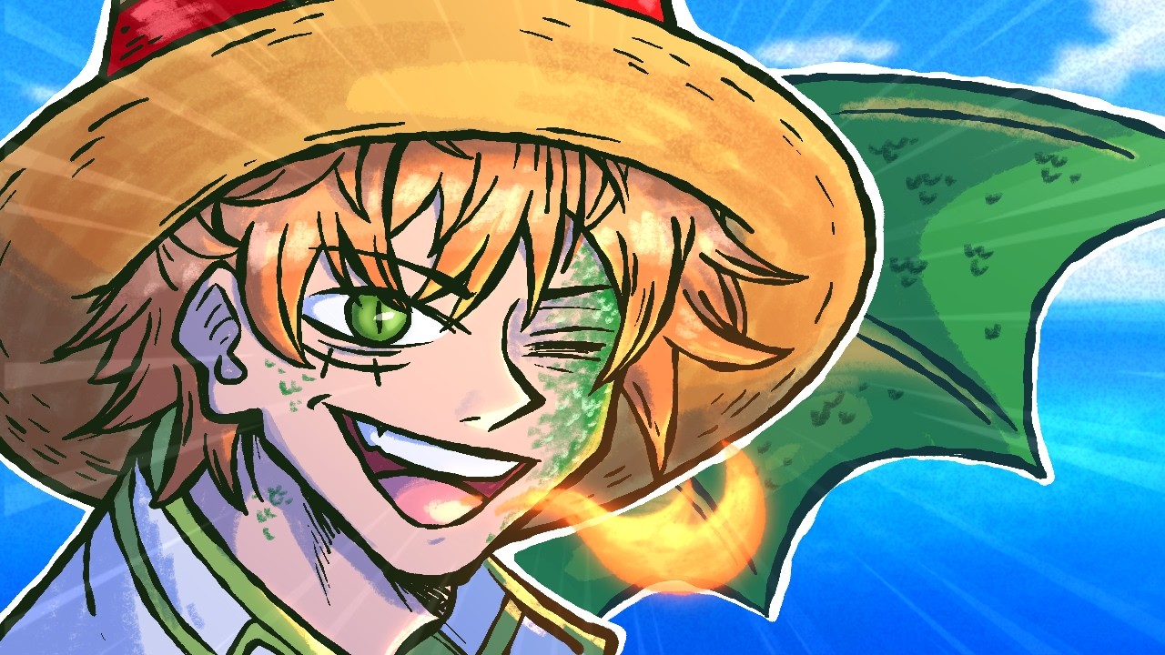 Когда новая манга — это One Piece, но с драконами