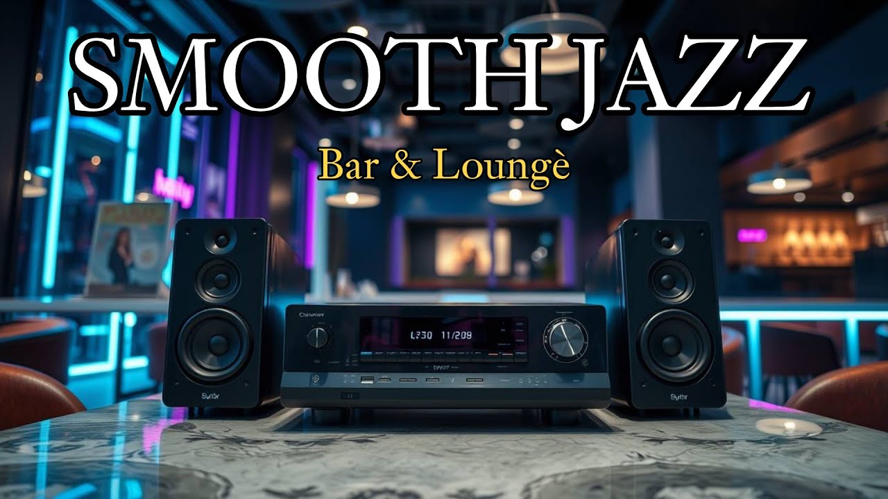 Smooth Jazz Bar & Lounge – Soulful R&B Relaxing Music