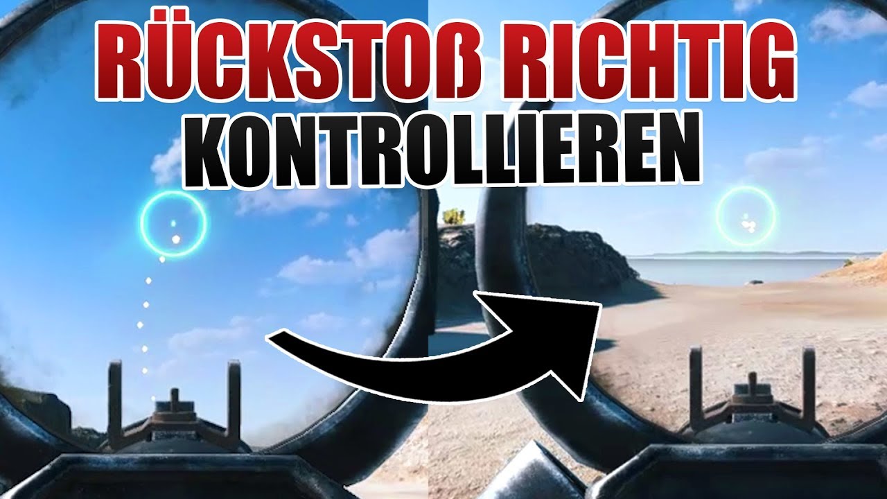 SO funktioniert der Rückstoß in Battlefield 5