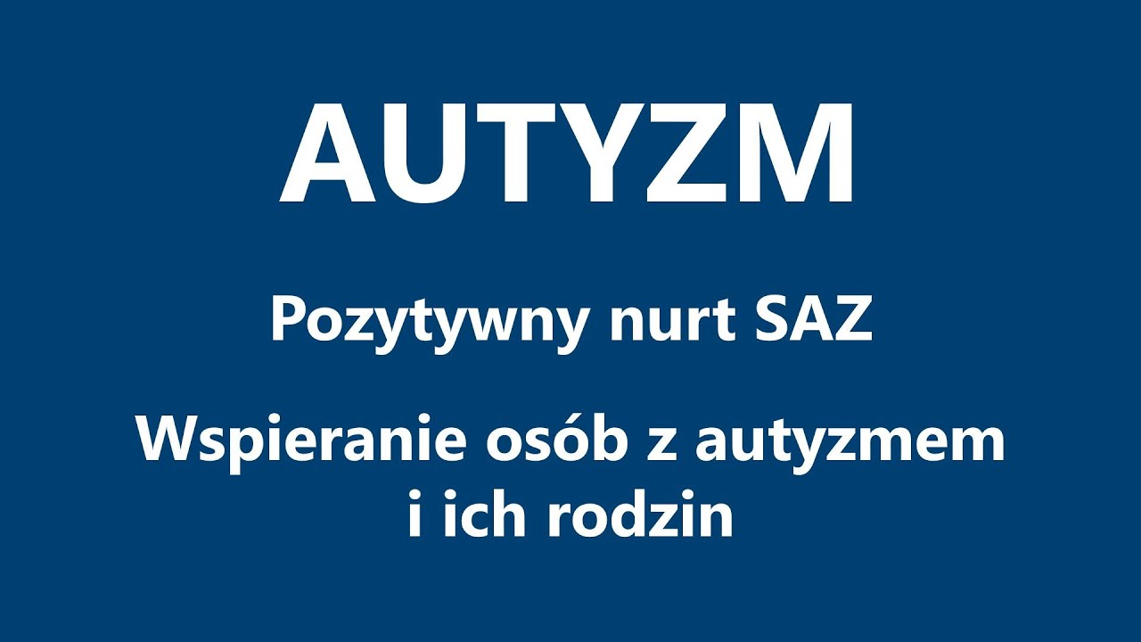 Wspieranie os&oacute;b z autyzmem i ich rodzin - XIII Międzynarodowe Sympozjum Naukowe IWRD