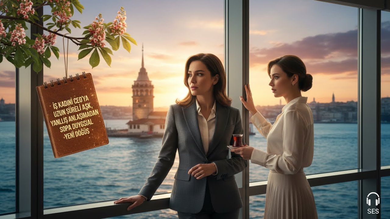İŞ KADINI CEO'YLA UZUN CRUSH, YANLIŞ ANLAMA SONRASI DUYGUSAL YENİDEN DOĞUŞ