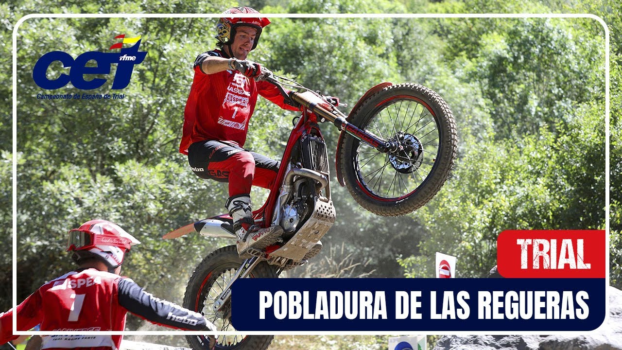 Campeonato de España de Trial: resumen Pobladura 2024. Mejores momentos