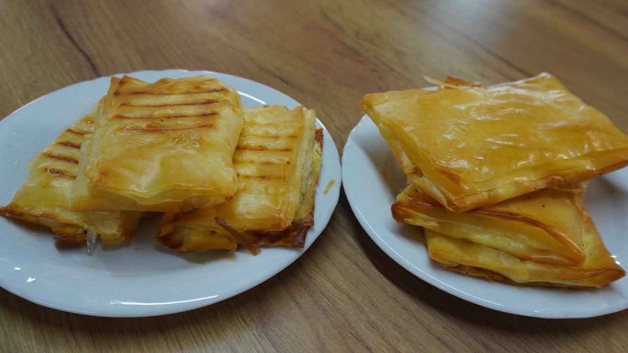 Хрупкави банички на тостер