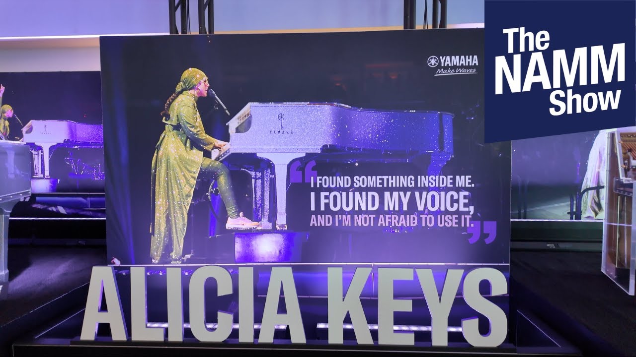 Yamaha Booth Early Walk-through Speed Run | NAMM 2025