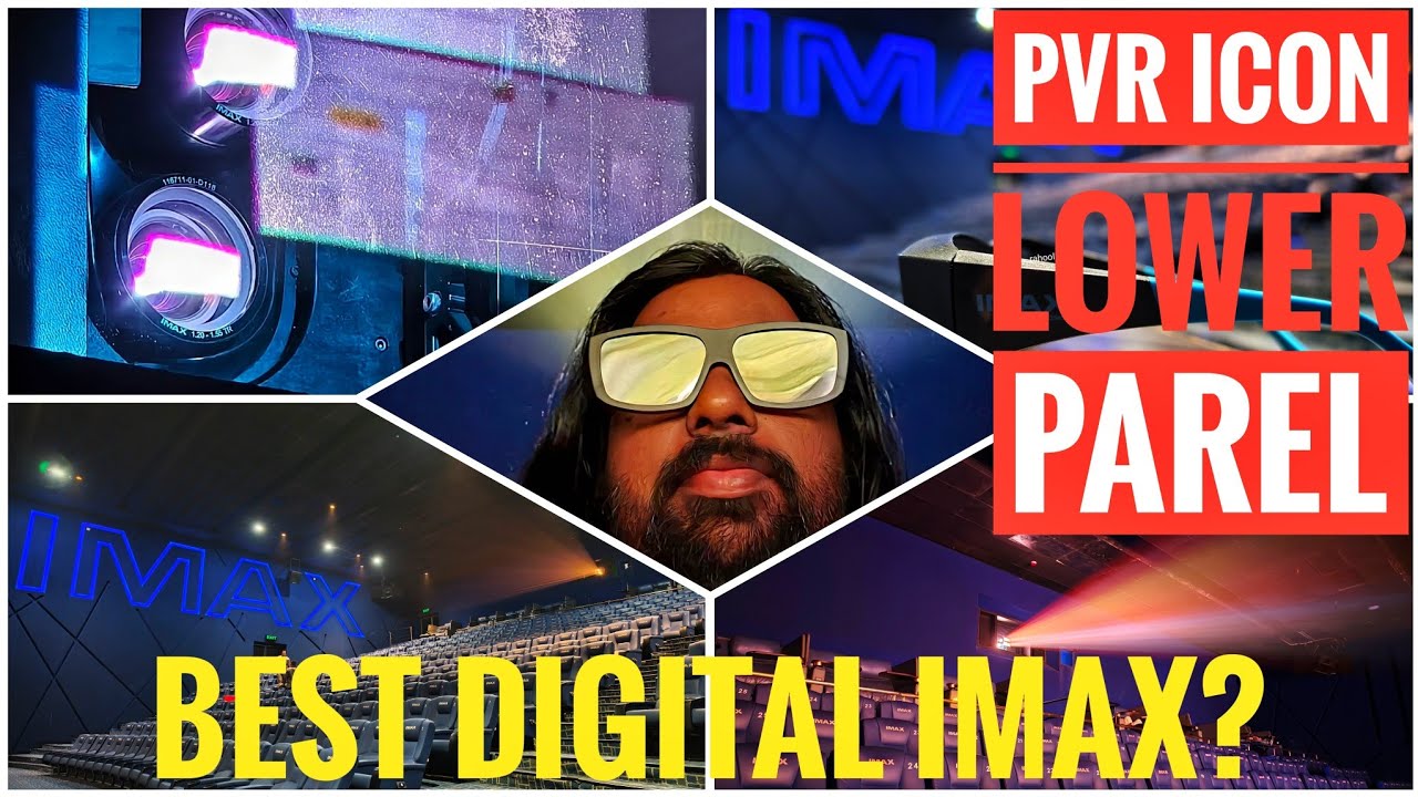 Best Digital #IMAX in India ?  #PVR #ICON, Phoenix Palladium, Lower Parel..