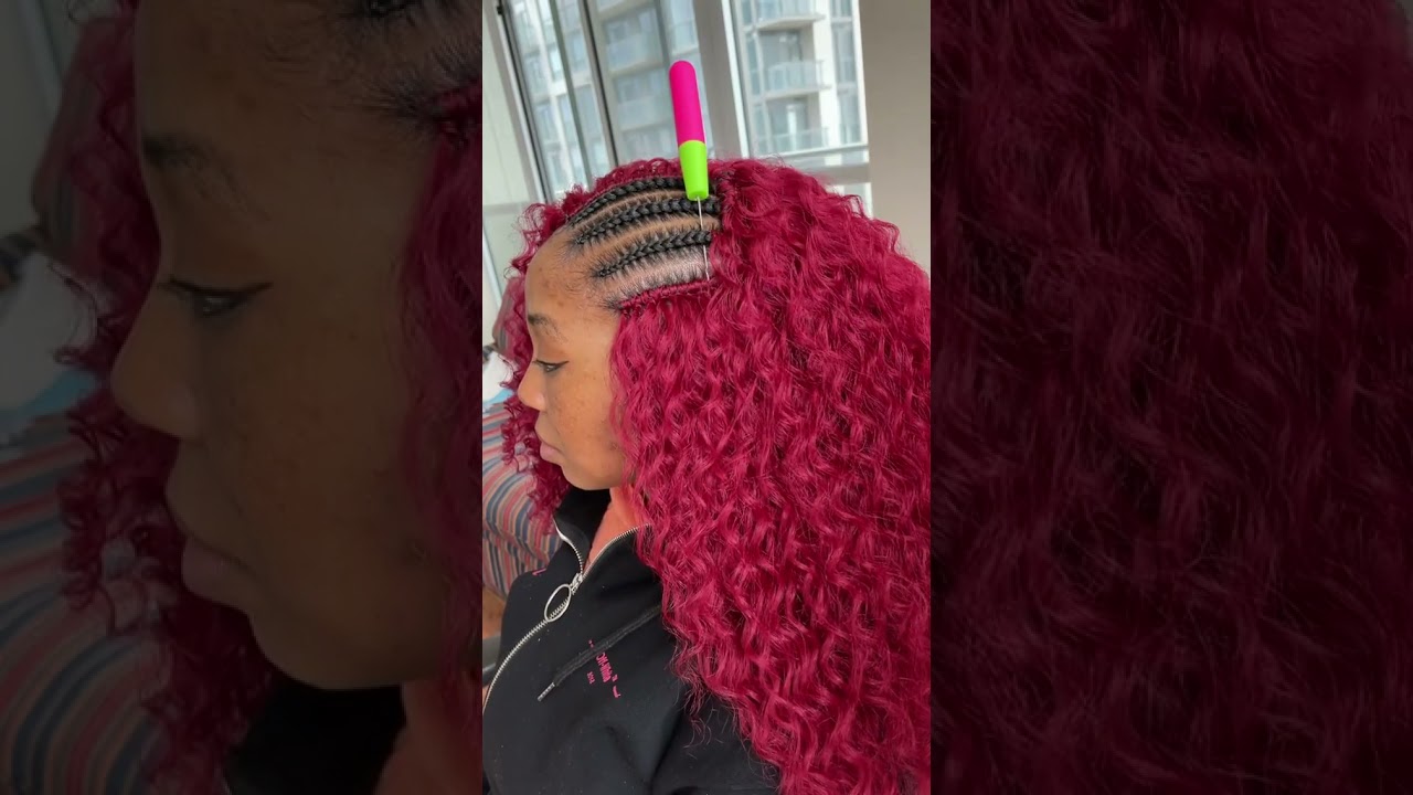 ‼️TUTORIAL: DETAILED CROCHET BRAIDS WITH BANGS‼️