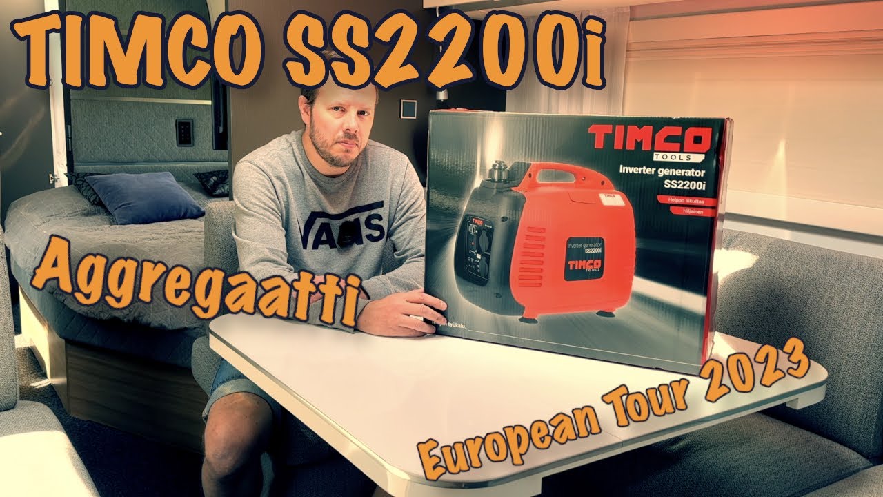 Timco SS2200i supersilent aggregaatti