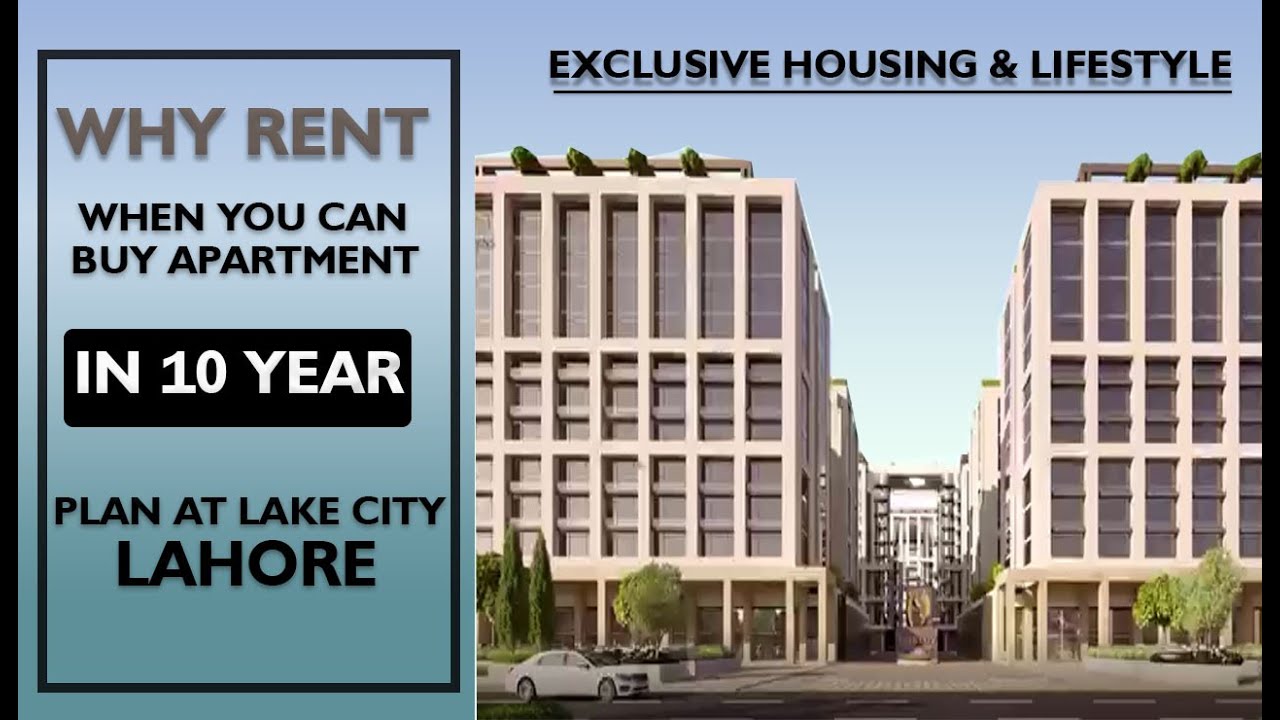 Lake City Roof Gardens Apartments  on 10 Years Payment plan situated in front of Lake City Ring Road
