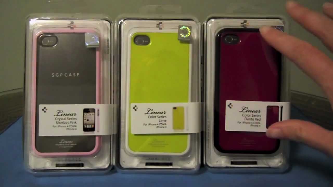 SGP Linear Series for iPhone 4