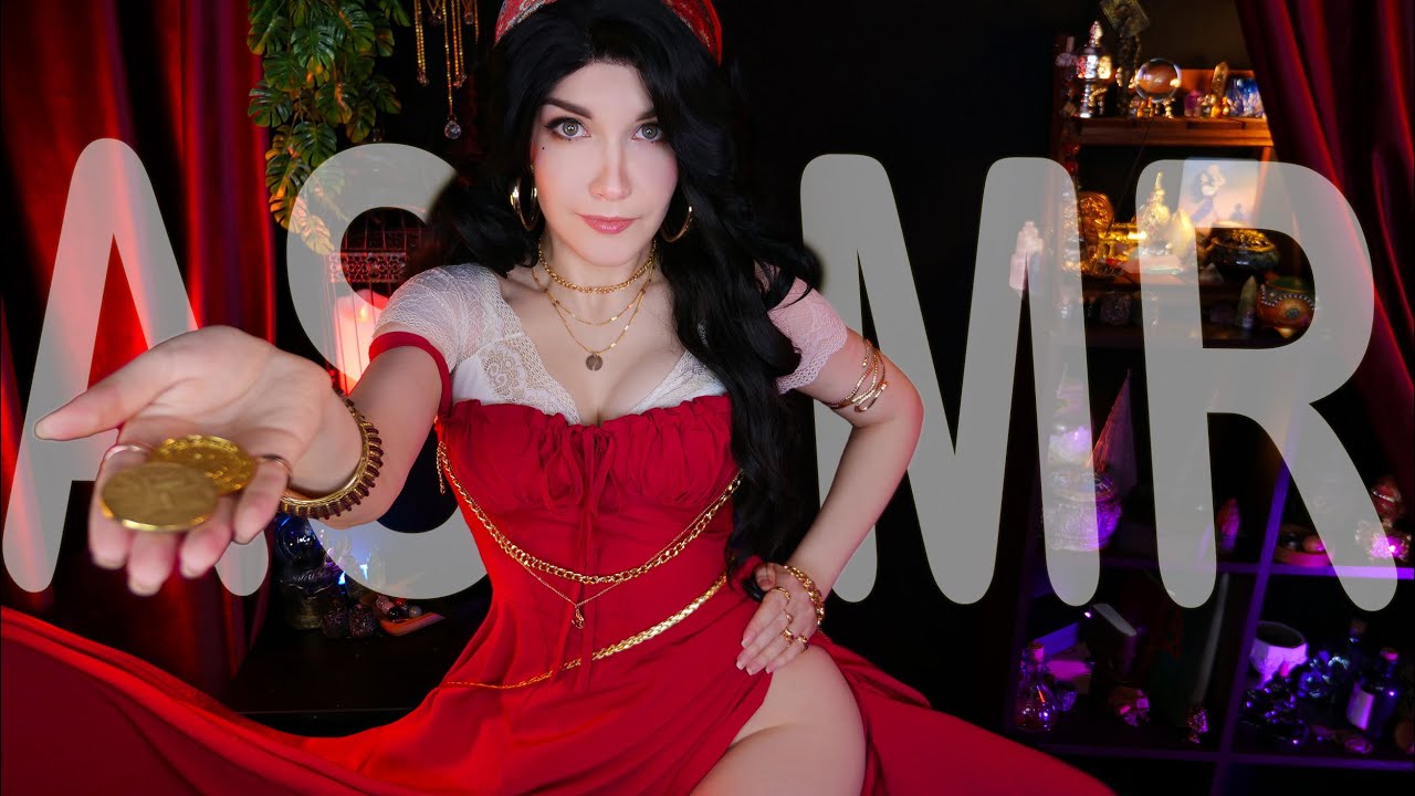 АСМР  [RP]💸 Цыганка вытянет твои негативные мысли 🤐 ASMR  Plucking Negative Energy