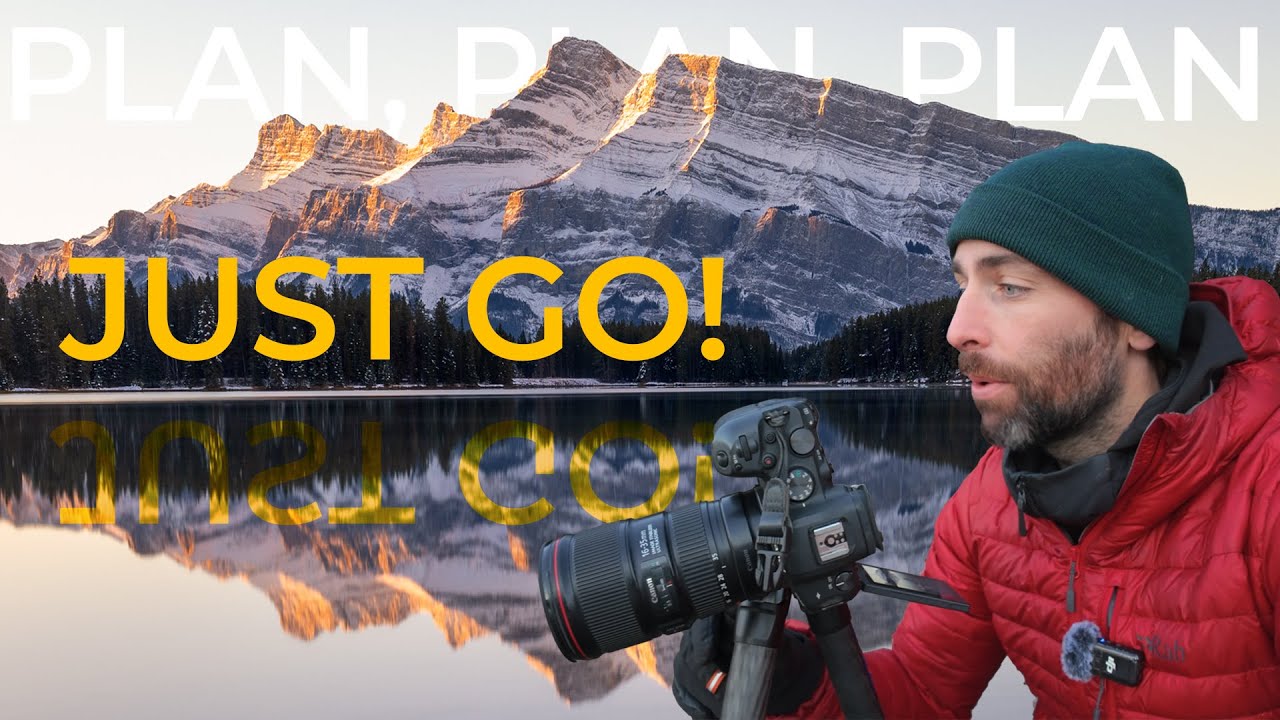 How I Plan - A Morning at Two Jack Lake - Banff