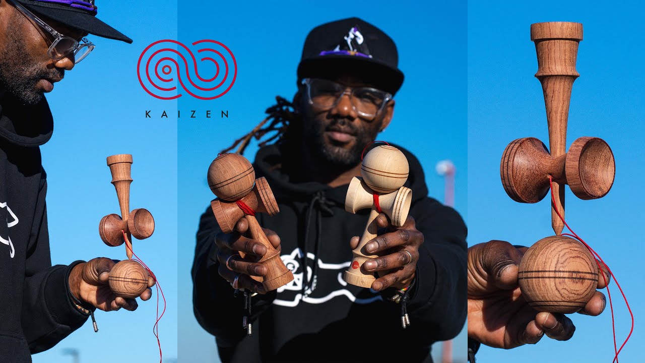 Kendama USA - Kenyatta Williams VS Kaizen Natty