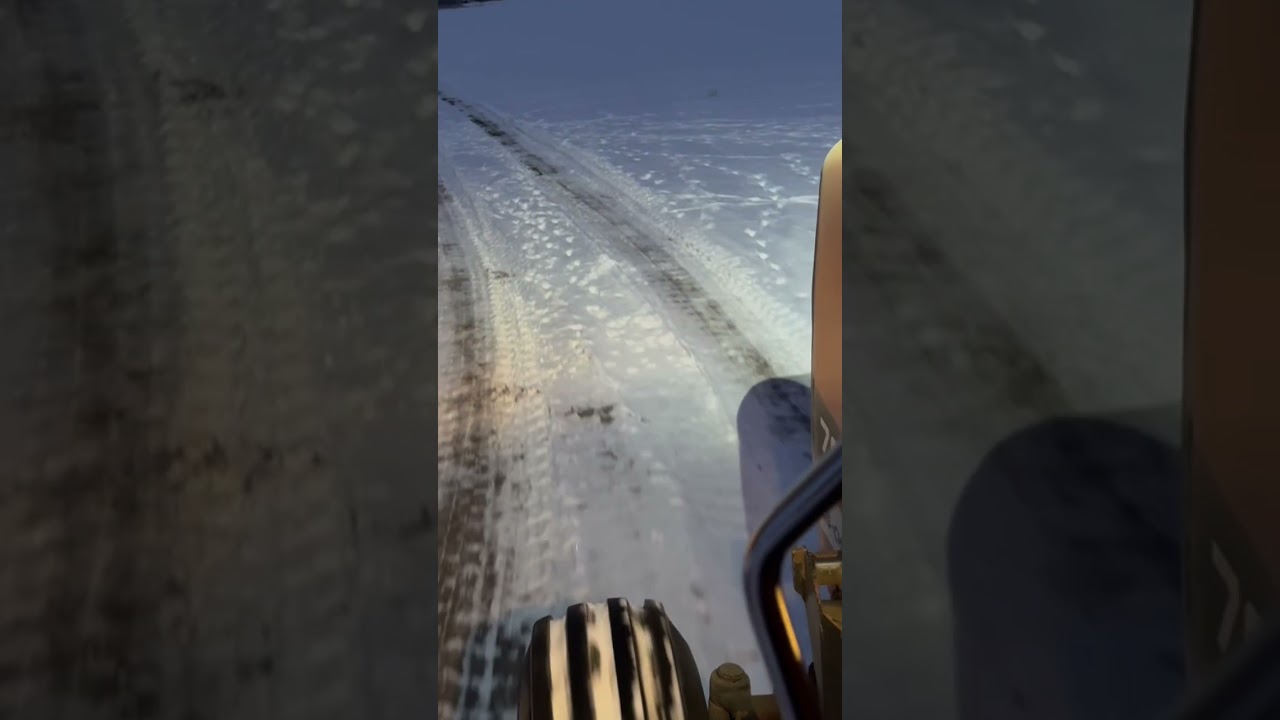 It&rsquo;s cold, got to  get them fed! #thefarmertanpodcast #ranching #farming #winter #chores #cattle