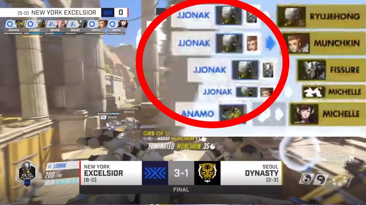 Jjonak vs Ryuejehong - Who's the Master Zenyatta? | Overwatch League