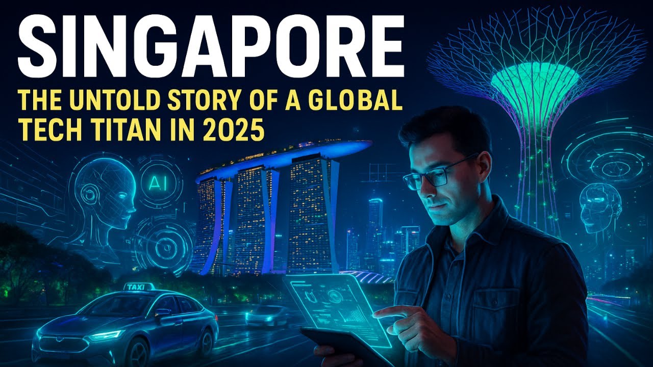 How Singapore Became a Tech Hub: The Untold Story&rdquo; &mdash; with fresh, 2025