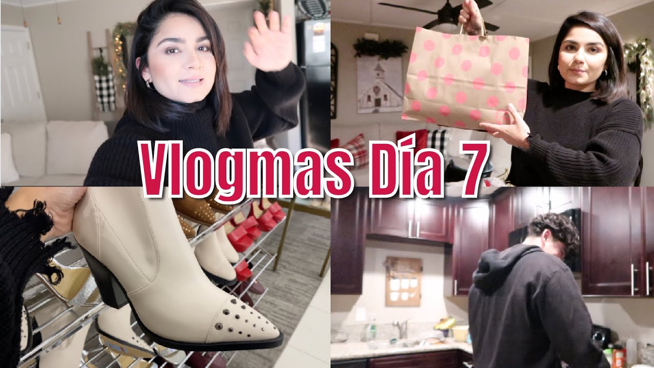 VLOGMAS DIA 7 ME FUI AL MALL Y LES MUESTRO LO QUE COMPRE CAMILA ME ACOMPANO👭 MATEO COCINO SALMON🍣