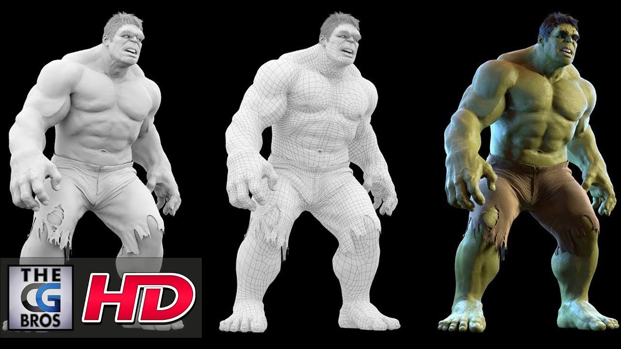 CGI 3D Making of: 