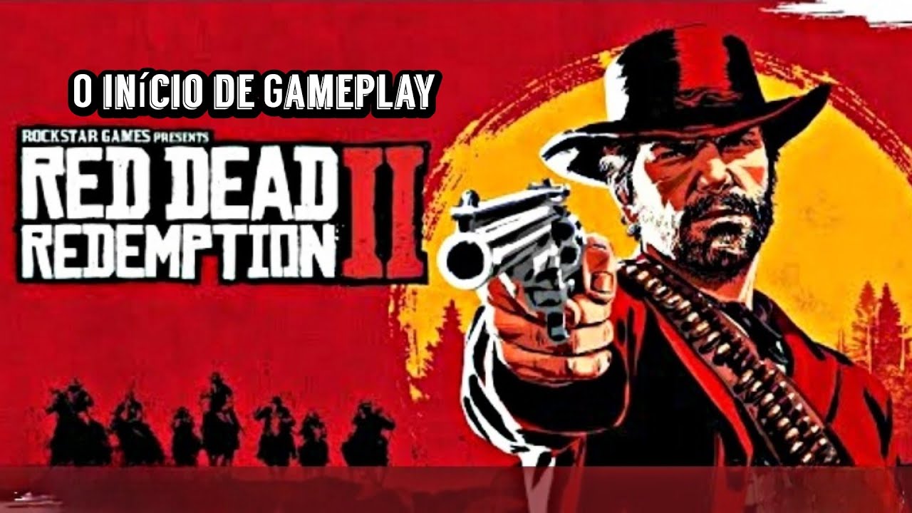 Red Dead Redemption 2 - O início de Gameplay  legendado em português PT - BR