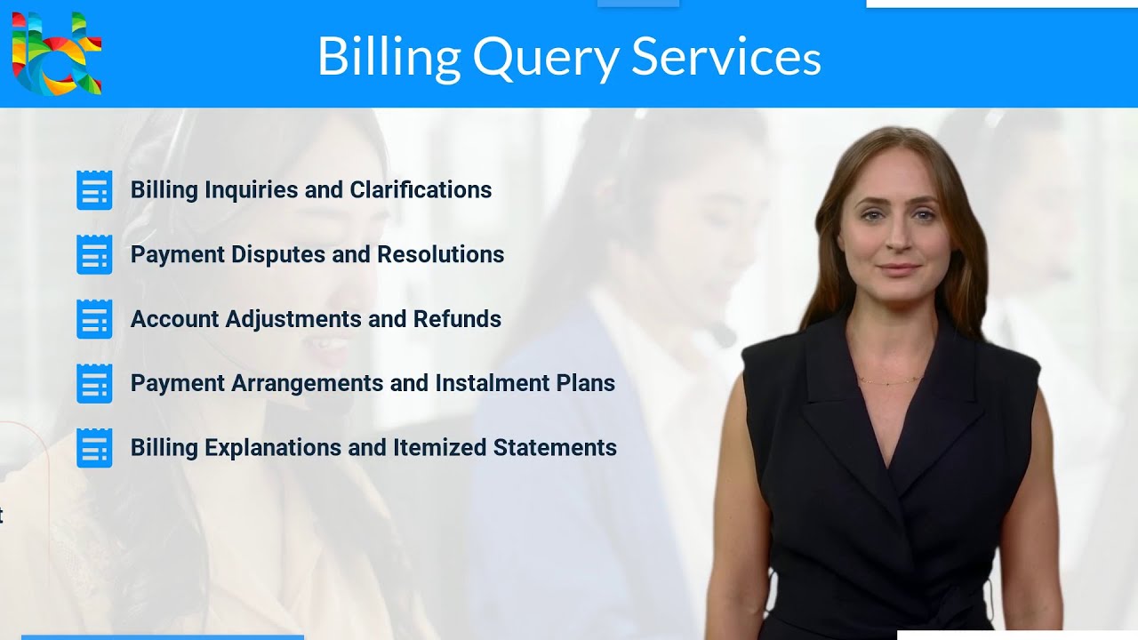 IBT Line of Business | Customer Experience | Call Center | Billing Query Services