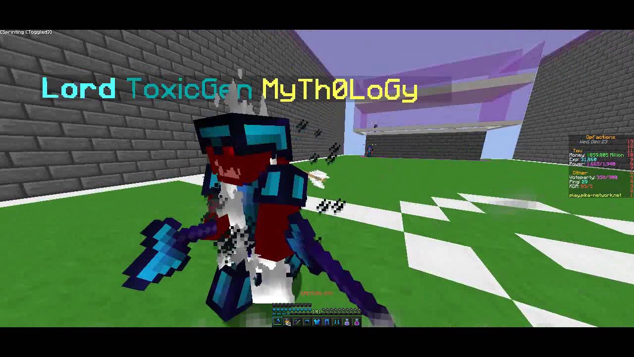 [Pika-Network] 1v1 with ToxicGen (Clicks)