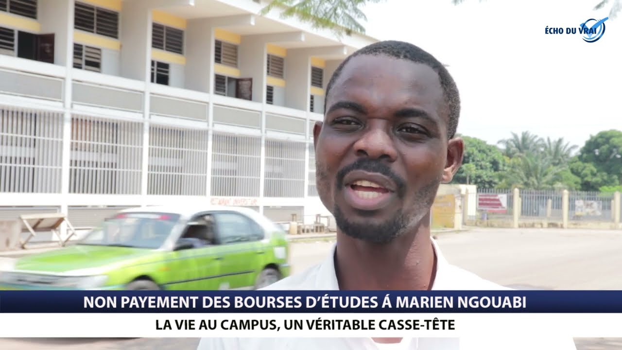 Sans bourse d'études depuis deux ans, les étudiants du campus dans le désarroi.
