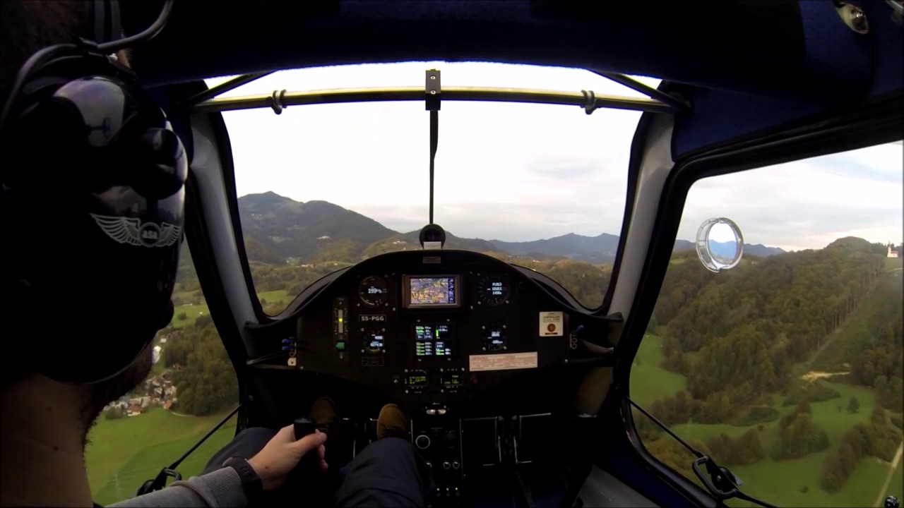 My first solo flight with Pipistrel Alpha Trainer