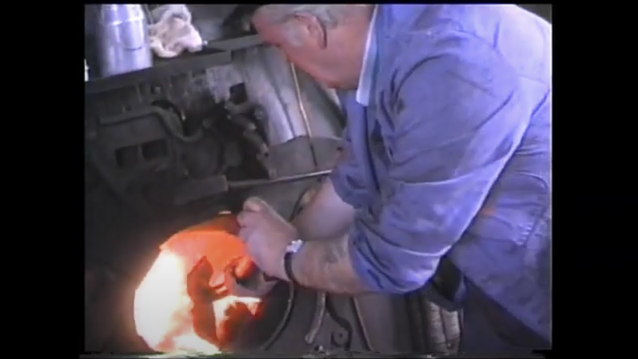 Steam Drivers Last Fling. A personal look at men enjoying a last chance on Mainline Steam