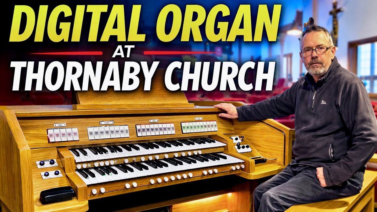 SORRY…It’s A Digital Organ!